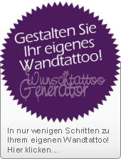 Wandtattoo-Generator